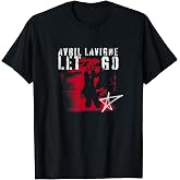 Official Avril Lavigne Let Go Spraypaint T-Shirt