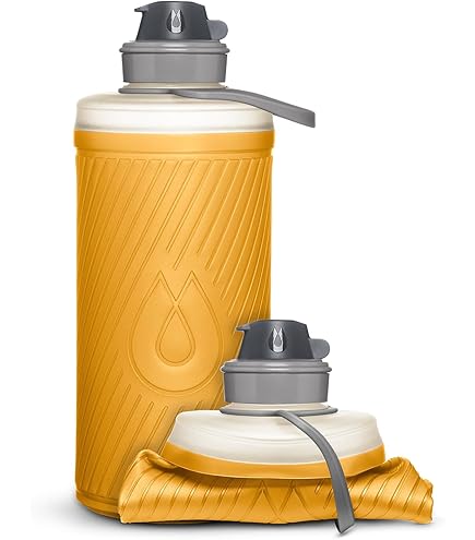 Amazon.com : HydraPak PackFlask 500ml - Harness Mounted Water