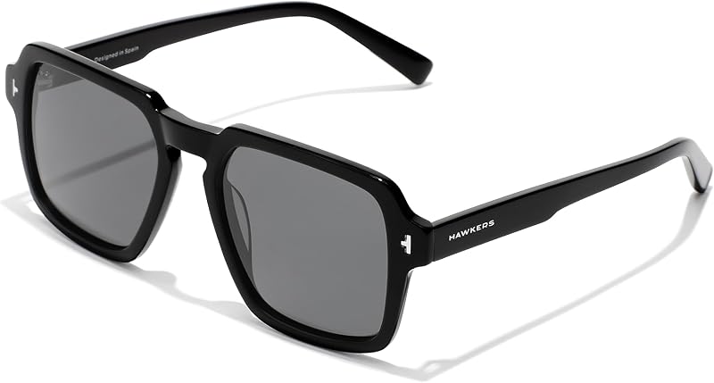 Sonnenbrille LASH Polarized Black Dark für Herren und Damen