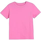Lampu Girls Shirts Short Sleeve Shirt for Girls Soft Cotton Tees Kids Tshirts Clothes Summer Tops T-Shirt