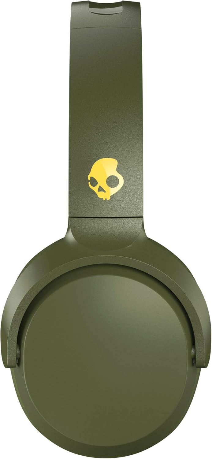 Skullcandy Riff Wireless On-Ear Headphone - Moab Red: Electronics