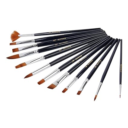 Generic Artist Painting Brushes Set