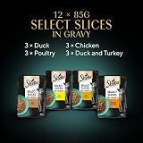 Sheba Select Slices in Gravy Poultry Selection 4 x 12 x 85 g Pouches view 9