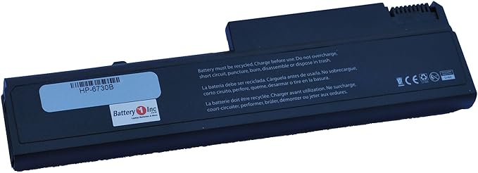 Amazon Com Battery1inc 6 Cells Laptop Battery Ku531aa For Hp Compaq 6530b 6535b 6730b 6735b Hp Elitebook 6930p Series Notebook Pcs Computers Accessories
