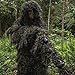 Arcturus Ghost Youth Ghillie Suit | Dense, Double-Stitched Design | Camouflage Hunting Clothes for Military, Snipers, Hunters, Airsoft