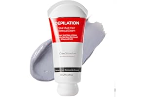 PUPUPE Painless Hair Removal Cream - Soothing Depilatory for Unwanted Body and Facial Hair, Suitable for Men and Women of All Skin Types