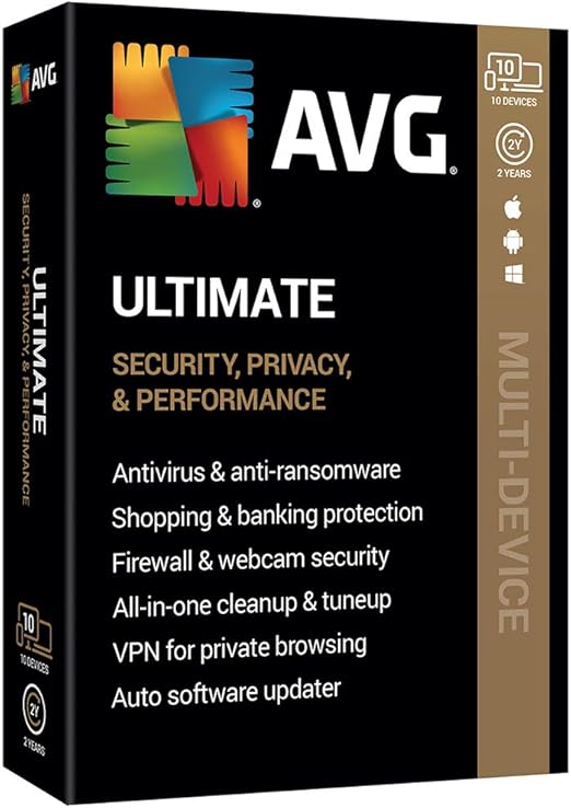 AVG Technologies AVG Ultimate 2020, 10 