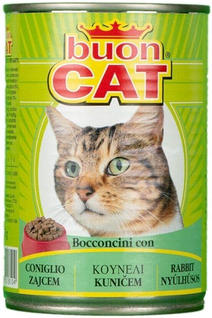 Buon Cat Lot De 24 Boites De Boulettes Pour Chat Au Lapin 415 G Amazon Fr Bricolage Buon Cat Lot De 24 Boites De Boulettes Pour Chat Au Lapin 415 G Amazon Fr Bricolage