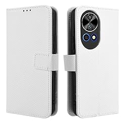 Elubugod Compatible with Huawei nova 12 5G Leather