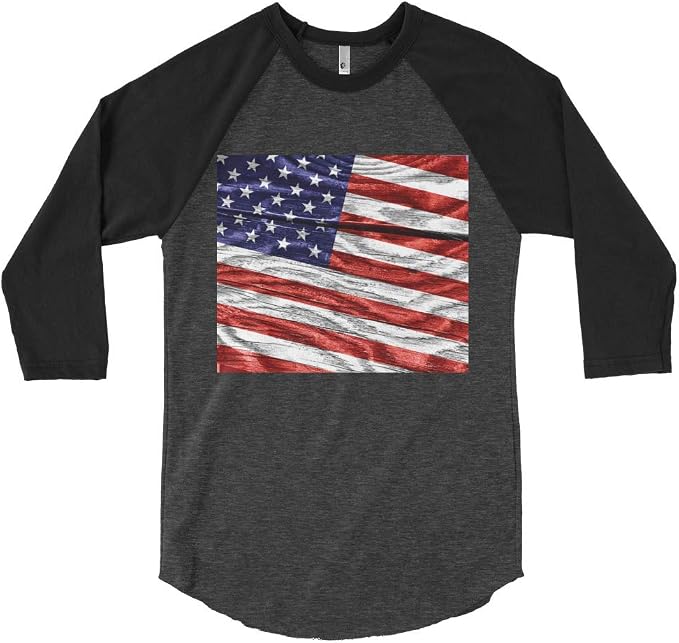 patriotic raglan shirt