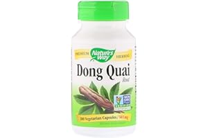 Nature's Way Dong Quai Root -- 100 Capsules / 565 mg