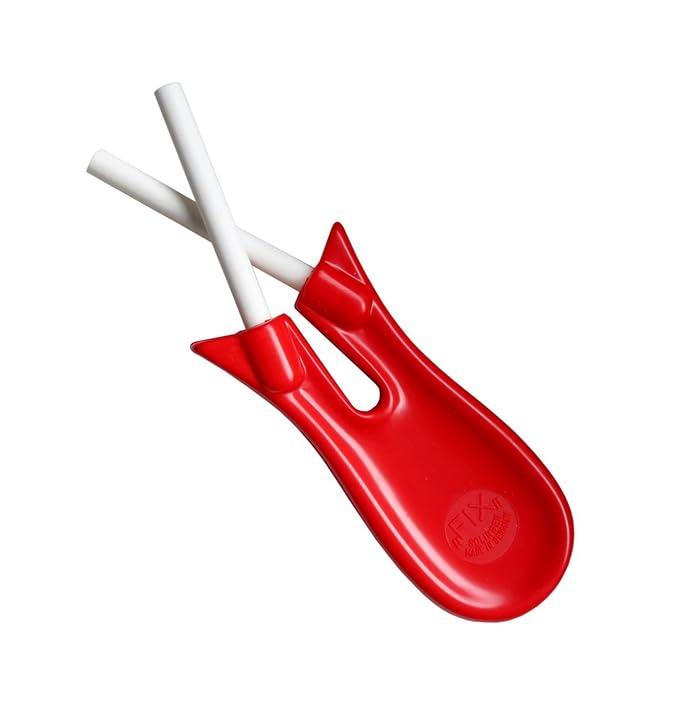 Schwertkrone FIX Keramik-Schärfer made in Solingen Germany/Messer- und Scheren-Schärfer aus Oxydkeramik/Müheloses Schleifen v