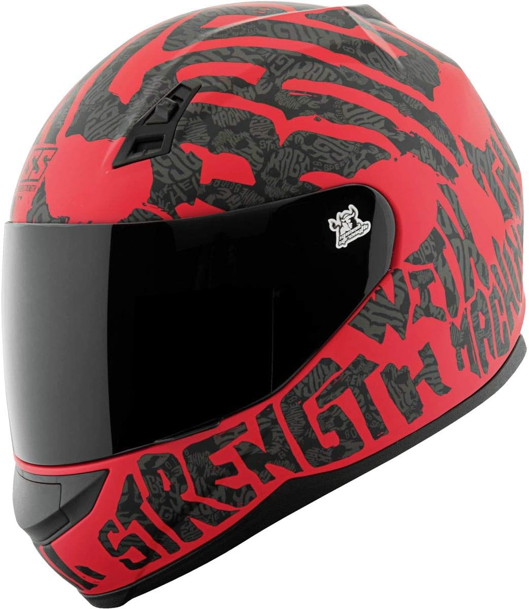 bike helmet ss speed and strength ss700 visor SS2600 Solid Speed Helmet, Matte Black, XLarge : Sports & Outdoors Speed and Strength SS700 War Path Mens Motorcycle Helmets The Speed and Strength SS700 full face motorcycle helmet comes lined with a removable and washable Cool Speed & Strength SS700 Top