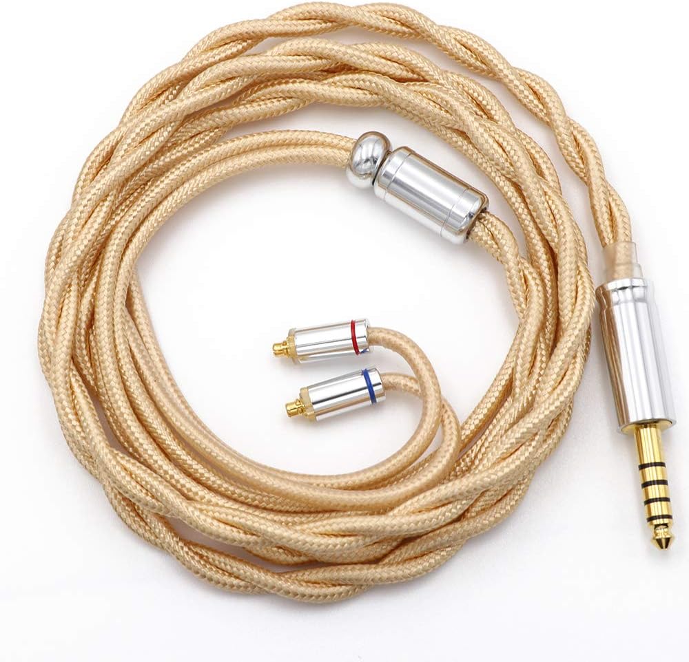Linsoul Lsc08 6n Occ Single Crystal Copper Hifi Earphone Upgrade Cable Ebay