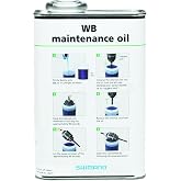 Shimano Maintenance Oil - 1L, Bulk | 1L Mineral Maintenance Oil for Internal Gear Hubs