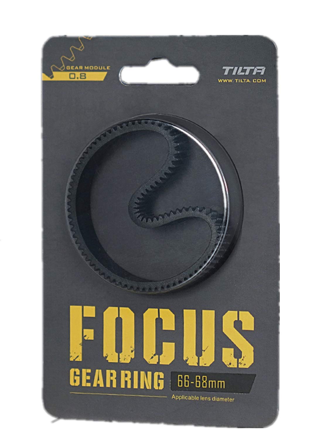 Tilta Tiltaing Seamless Focus Gear Ring 360 ° Rotation Silent Follow Focus Ring For SLR DSLR Camera Accessories Tiltaing TA-FGR (66-68)