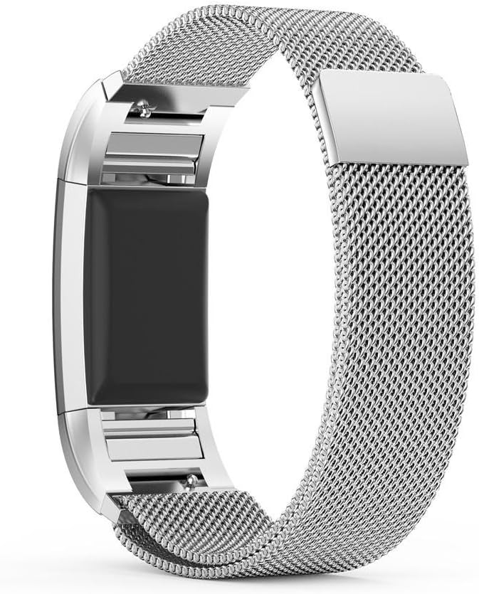 lolly-U Gereton Watch Band para Fitbit Charge 2, Milanese ...