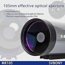 SVBONY MK105 Telescope, 105mm Aperture Maksutov