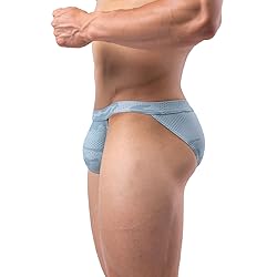 Summer Code Mens Bikini Briefs Low Rise Bulge Pouch