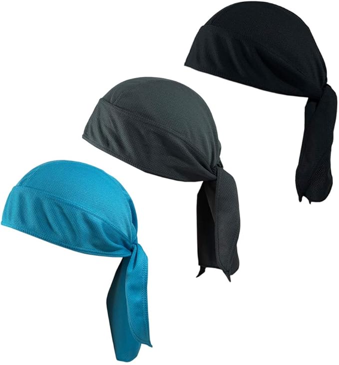 Sweat Wicking Beanie Skull Cap Adjustable Hat Chemo Cap