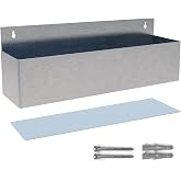 Premium 15" Speed Rail, Speed Rack, Liquor Bottle Holder, Stainless Steel | Space-Saving Organizer, Bar Accessories and Mixology Tools, Sturdy and Sleek Design