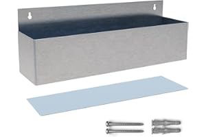 Shopping Soda Premium 15" Speed Rack, Speed Rail Bottle Holder, Liquor Bottle Holder, Space-Saving Organizer, Bar Accessories and Mixology Tools, Sturdy and Sleek Design