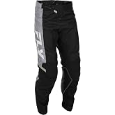 Fly Racing Kinetic Motocross Pants &ndash; Durable MX Gear with Stretch Panels, Mesh Liner &amp; Adjustable Waist Fit