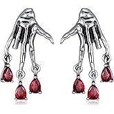 KoyeKei Sterling Silver Halloween Dangle Drop Earrings - Cute Halloween Jewelry Gifts for Daughter