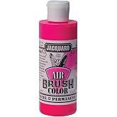 Jacquard Airbrush Color 4Oz Fluorescent Hot Pink