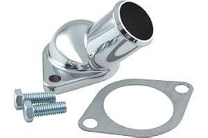 Trans-Dapt Performance TRANSDAPT 4788 Chrome Gasket-Style Water Neck