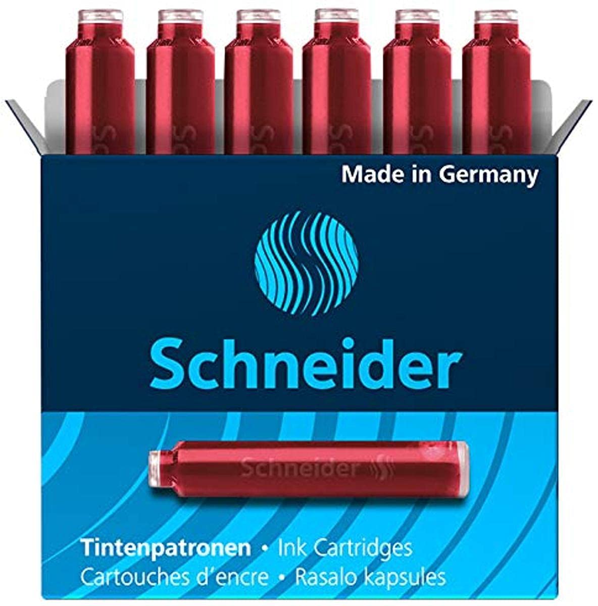 Schneider 6602 Ink Cartridge Red