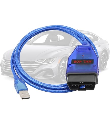 OBD2 VCD K+CAN UDS Diagnose Interface Für VW AUDI + CarPort Software