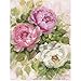 Diamond Painting Kits for Adults Kids, 5D DIY Flowers Diamond Art Accessories with Round Full Drill Dotz for Home Wall Decor - 11.8×15.7Inches