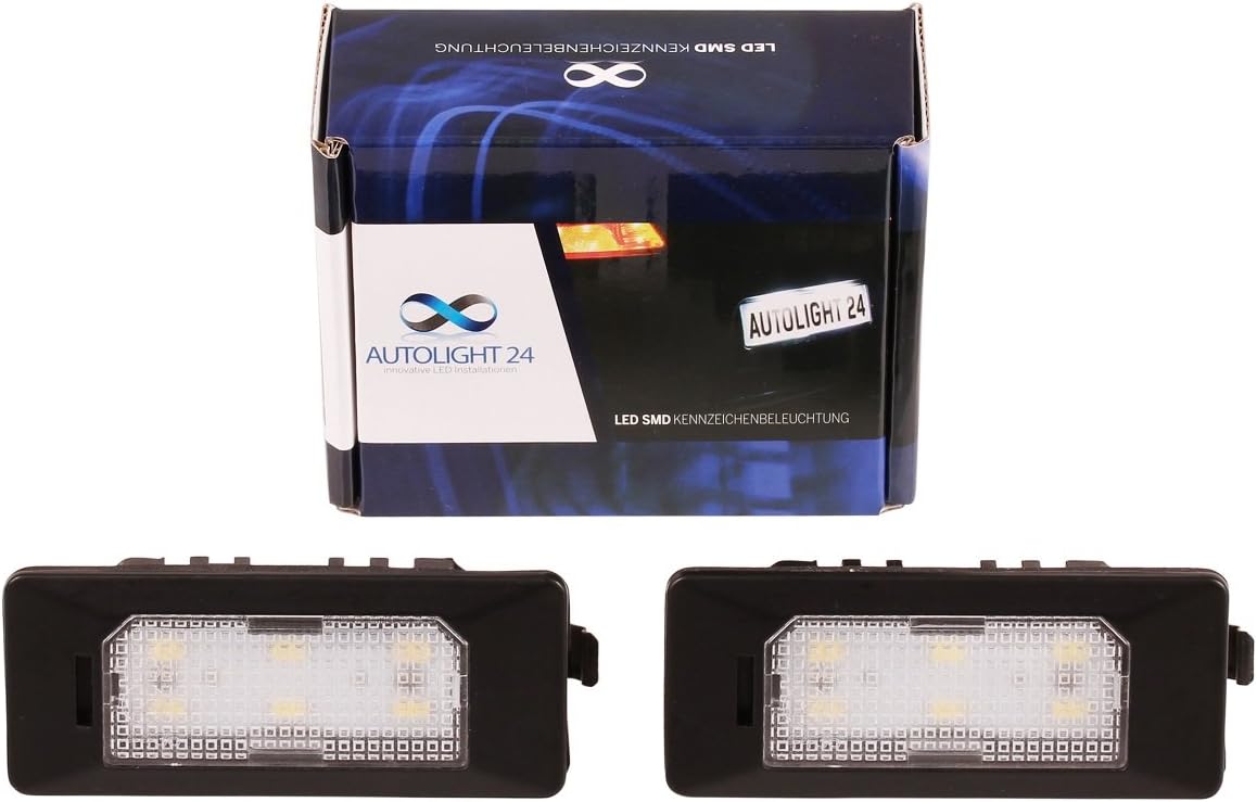 LED matrícula iluminación de matrícula A10
