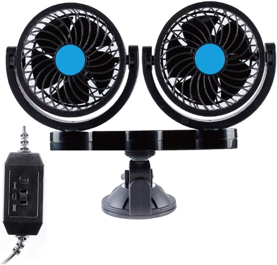 Ventilatore 12v per il finestrino dell'auto