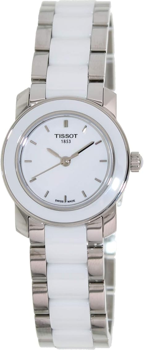 Tissot Reloj Analógico para Mujer de Cuarzo con Correa en Acero Inoxidable 4211303