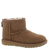 UGG Unisex-Child Classic MINI II Boot, Chestnut, 13