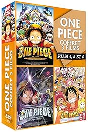 One Piece - Le Film 4, 5 et 6