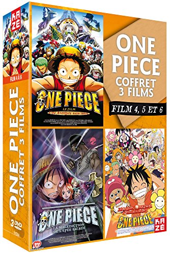 One Piece - Le Film 4, 5 et 6