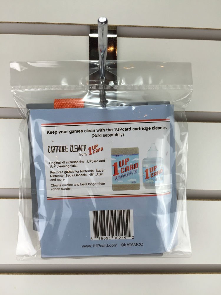 Video Game Console Cleaner Compatible With NES (Nintendo Entertainment System) by 1UPCard: Video Games