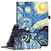Fintie iPad 9.7 2018 2017 / iPad Air 2 / iPad Air Case - Multiple Angles Stand Smart Protective Cover with Auto Sleep Wake for iPad 9.7 inch (6th Gen, 5th Gen) / iPad Air 2 / iPad Air, Starry Night
