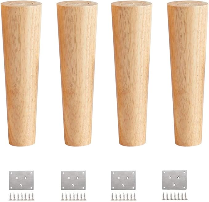 Furniture Legs, Sofa Legs, Rubber Wood Table Legs, Table Legs