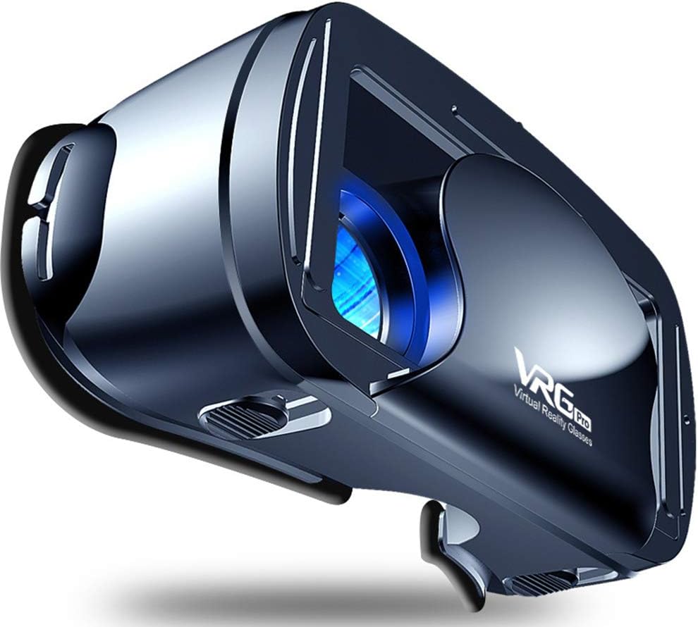 Amazon Com Qaiyxm Virtual Reality Headset Vr Headset Glasses Movies Vrg Pro Virtual Reality Glasses Portable Mobile Phone 3d Vr Glasses 5 7inch Smartphone Sports Outdoors