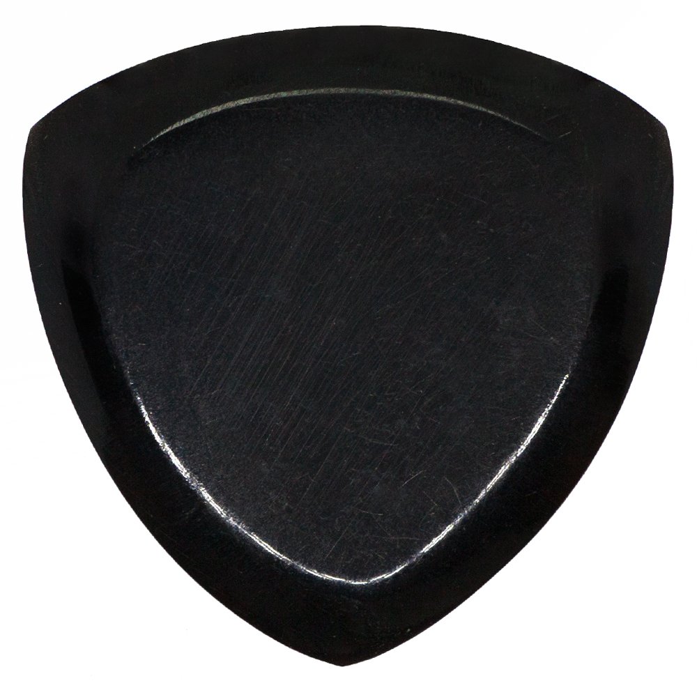 Gypsy Tones GYP-BLKH-1 - Black Horn - Individual Plectrum, 3.5 mm*30.0 mm*30.0 mm