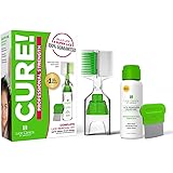 Lice Treatment Kit by Lice Clinics-Guaranteed to Cure Lice, Even Super Lice-Safe, Non-Toxic (Complete Head Lice Treatment & L