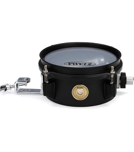 Amazon.com: Tama Metalworks Effect Series Mini-Tymp 2-pack - 4 x 8