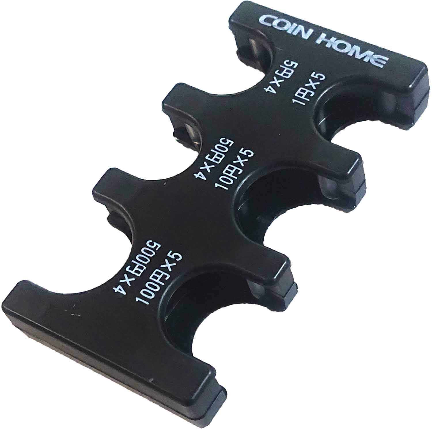 携帯コインホルダー COIN HOME ブラック商品画像