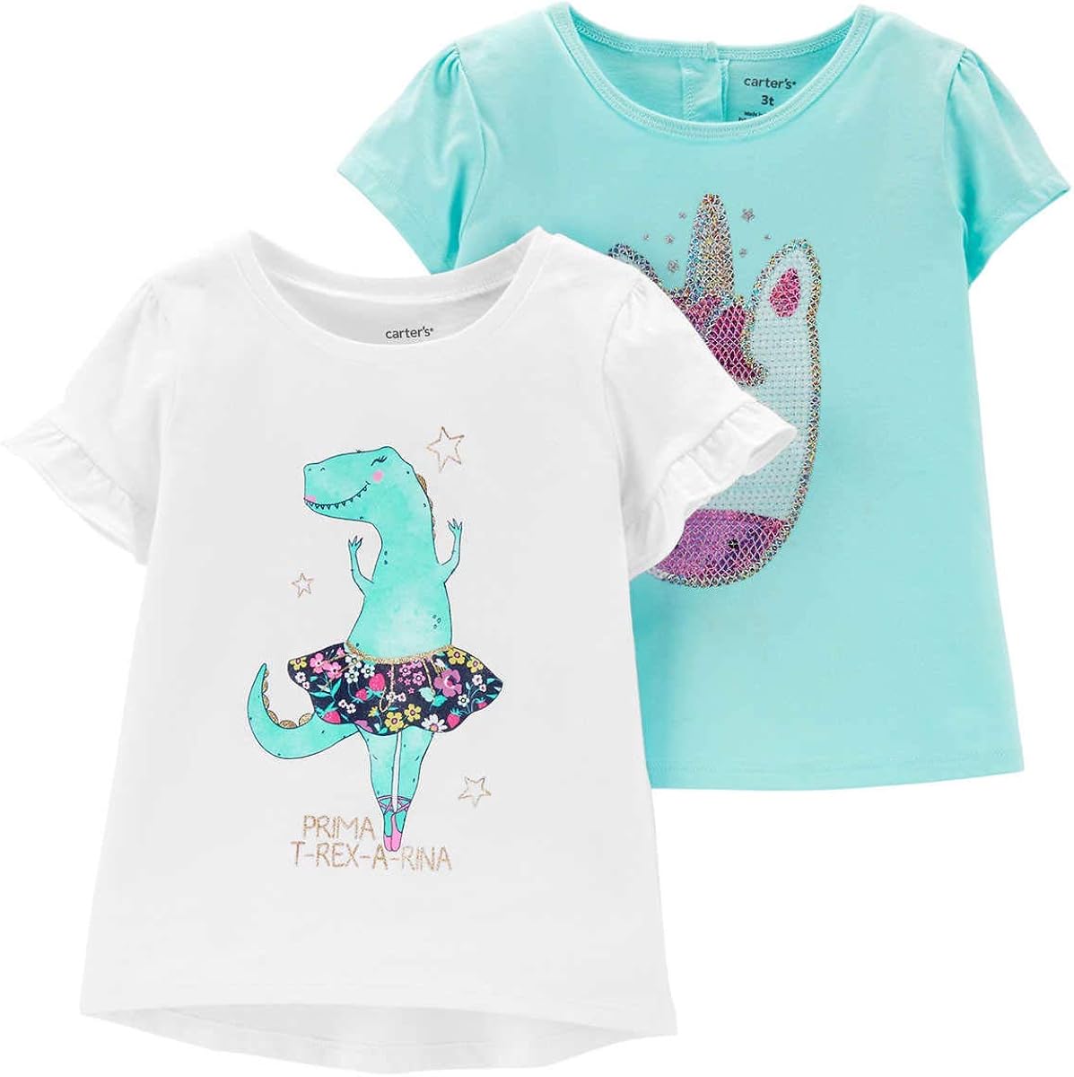 carter's unicorn shirt