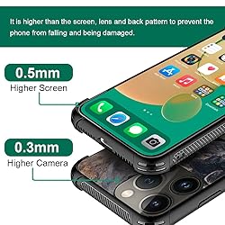 CARLOCA Compatible with iPhone 15 Plus Case,Black
