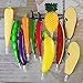 Novelty Pens Vegetable and Fruit Ballpoint Pens Creative Gift Pen Writing Pens Stationery School Office Suppliers Pack of 14